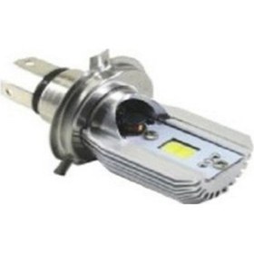 Resim AMPUL 12V 35 35 W ÇAKAR KIRMIZI-MAVİ-BEYAZ 43T 3 FİŞLİ 