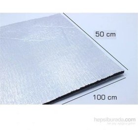 Resim Markaflex Kalorifer Peteği Arkası Isı Yalıtım ve Izolasyon Levhası Radyatör Arkalığı Yalıtım Malzemesi 