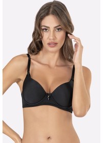 Resim NBB Kaplı Emzirme Sütyeni 3628 | Siyah 
