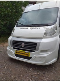 Resim Fıat Ducato Ön Geçme Tampon Boyalı 