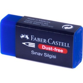 Resim Faber-Castell Sınav Silgisi Mavi 4 Adet 