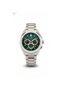 Resim Jg. Polo Club Erkek Kol Saati Gümüş Renk, Yeşil Kadran - S04415m.1, 2 Yıl Garantili Gümüş 
