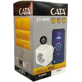 Resim Cata CT-4010 16 Amper Akıllı Priz 