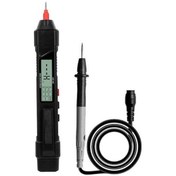 Resim Pazly K22483 Dijital Multimetre 2in1 Kalem Tipi 4000 Sayım Ac/dc Ölçüm, Siyah 