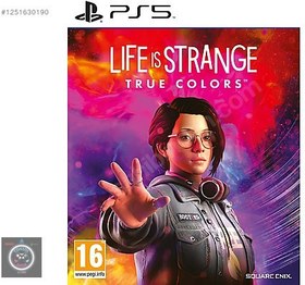 Resim LIFE IS STRANGE TRUE COLORS PS5 OYUNU= 