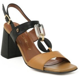 Resim Legno Nero Sandalet Kadın 4d5214dp Donna Serena Vıt.seta Mare P Legno+nero Çok Renkli 
