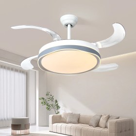 Resim Gizlikanatlı Açılır Kapanır Kanat Kumandalı Tavan Vantilatörü 