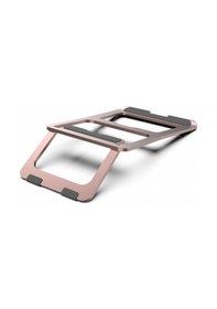 Resim Katlanabilir Notebook Stand Alüminyum Modern Tasarım Laptop Stand 