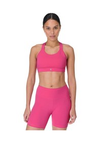 Resim Sweaty Betty Sweaty Betty Power Medium Support Sports Br Kadın Gri Fitness Bra 5122 Pembe 