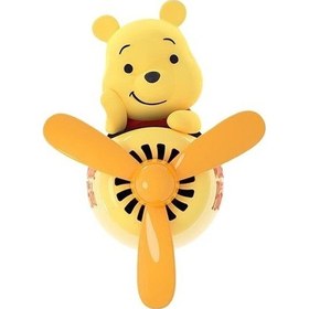 Resim Sevimli Karikatür Uçak Araba Parfüm Fanı Wnx 