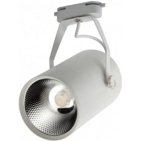 Resim Elektrikhouse 35w Cannes Beyaz Kasa Ray Spot Günışığı Beyaz 