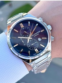 Resim Lee Cooper Çelik Kordon İç Fonksiyonları Aktif 5 Atm Suya Dayanıklı Erkek Kol Saati Elc07835.390 