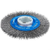 Resim Professional Accessories Cam Fırçası, Dalgalı Tel Clean (Metal Için, X-Lock, Ø 115 Mm, Tel Kalınlığı 0,3 Mm) 