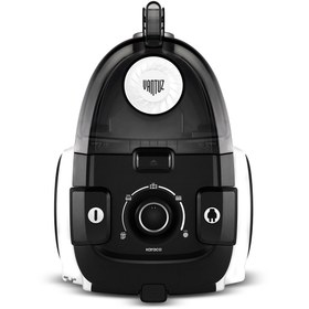 Resim Karaca Vantuz High Force Shiny Black Toz Torbasız Elektrikli Süpürge 