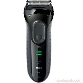 Resim Braun 3 Serisi Tıraş Makinesi 3050CC Temizleme ve Sarj Ünitesi ile 