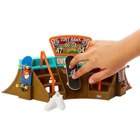 Resim Hot Wheels Skate Parmak Kaykay Macerasına Başlangıç Setleri HPG34 - 5+ Yaş 
