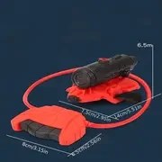 Resim 1/2set Spider Wrist Su Tabancası Launcher, Halloween ve Noel Yenilik Hediyeleri için Uygun 