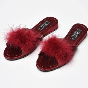 Resim GC 180 Kadin Ev Terliği - Bordo 