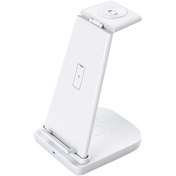 Resim Butu B12 Telefon Smartwatch Bluetooth Kulaklık Kablosuz Şarj Cihazı Beyaz 