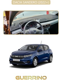 Resim Perdea DACIA SANDERO 2022+ TORPİDO KORUYUCU HALISI BEJ KENAR 