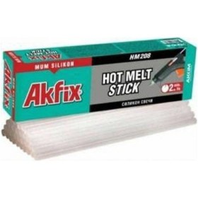 Resim Akfix Mum Silikon 11.2 MM 1 KG Kutulu 