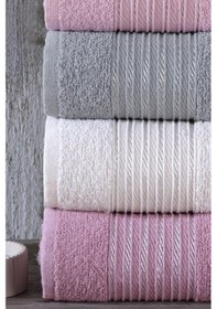 Resim Range El ve Yüz Havlu Seti 5'li 50 x 90 CM Çok Renkli 