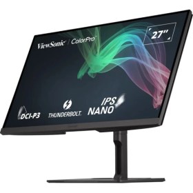 Resim Viewsonic VP2776T-4K 98 Dcı-P3 ve %100 Srgb Kapsama Alanına Sahip 27" 4K Thunderbolt 4 Monitör 