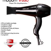 Resim MADAMESSO Mdm-9600 Profesyonel Fön Makinesi & Saç Kurutma Makinesi 