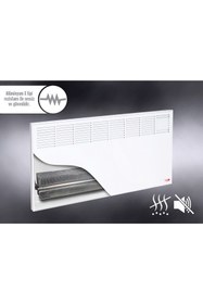 Resim ivigo Elektrikli Panel Konvektör Isıtıcı Manuel 1500 Watt Beyaz Epk4570m15b 