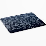 Resim 7 RENKDEKOR Uzay Temalı Baskılı Kare Mouse Pad 