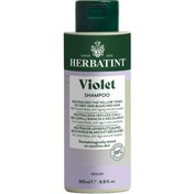 Resim Herbatint Violet Shampoo - Sarı Yansıma Karşıtı Saç Bakım Şampanı 260ml 