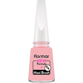 Resim Flormar Nail Enamel Yoğun Pigmentli Oje 077 Light Pink 