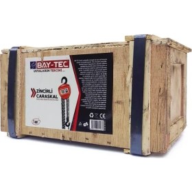 Resim Bay-Tec Zincirli Caraskal 1 Ton 5 mt MK0502 Baytec 