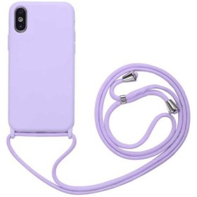 Resim morfide Apple Iphone X Uyumlu Kılıf Zore Ropi Kapak 