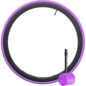 Resim Vkemall Yol Bisikleti İç Lastiği Tpu 700x23-32c 28g: Ultra Hafif, Delinme Dayanıklı, 85mm Presta Valfli, Performans Artırıcı 