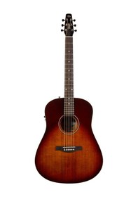 Resim Seagull S6 Original Presys Iı Elektro Akustik Gitar Burnt Umber 