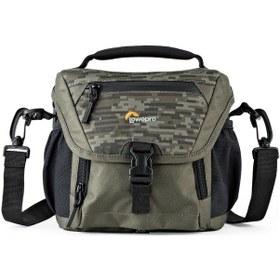 Resim Lowepro Nova 140 Aw Iı D-Slr Omuz Çantası (Mica/Pixel Camo) 