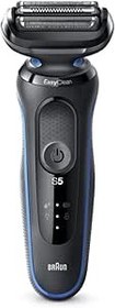 Resim Braun Seri 5 B1000s Kablosuz Tıraş Makinası, Easyclean, Easyclick Islak & Kuru 