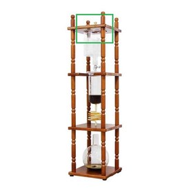 Resim Epinox UK-3L SKK-03 Soğuk Kahve Demleme Üst Kapak 