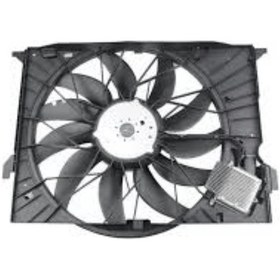 Resim Mercedes W211 W221 850w Uyumlu Fan Motoru Davlumbazlı 510mm-4fıs-850w-11kanat 3114813 00 Wısco 
