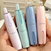 Resim 1pc 360° Dönen Çift Taraflı Bant, PET Malzeme, Su Geçirmez Tutkal, Rulo Uygulayıcı ile, Plastik Yüzeyler için, DIY Scrapbooking, Kollaj Albümleri, Okul Kalem Malzemeleri 