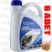 Resim Nova Ultra -25 Derece 3 Litre Yeşil Antifriz (6 Adet = 1 Koli) 