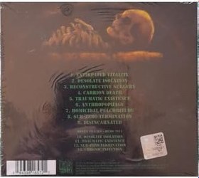 Resim CD SKELETAL REMAINS - beyond the flesh 