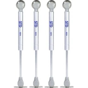 Resim Std Dolap Amortisörü Gazlı Piston Kapak Hidroliği 27 cm 80N-(4 Adet) 