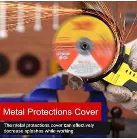 Resim Mufunye 12v Şarjlı Taşınabilir Açılı Taşlama - Seramik/karo/ahşap İçin Çok Fonksiyonlu Parlatma Ve Kesme Makinesi, 2 Disk Hediyeli 