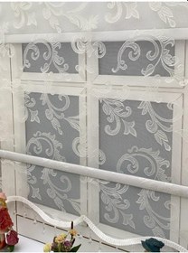 Resim N11 Özel Fiyat!! Çift Mekanizmalı Tül + Stor Perde (474037190) 