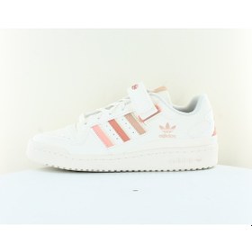 Resim ADİDAS YÜRÜYÜŞ AYAKKABSI FORUM LOW Beyaz - Pembe 