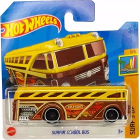 Resim Hot Wheels Tekli Arabalar Surfin School Bus HKJ32 