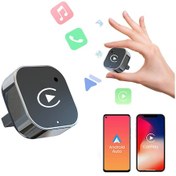 Resim Samdoo Kablosuz Carplay Adaptörü, Usb-c Dönüştürücü İle, Otomatik Bağlanma, Entegre Navigasyon/müzik/siri, Ultra Kompakt Tasarım 
