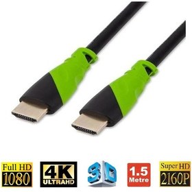 Resim 1.5 Metre Hdmı To Hdmi Full Hd Görüntü Kablosu 